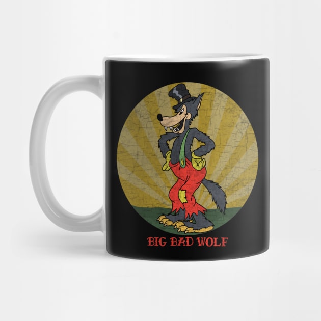 Vintage Big Bad Wolf by valentinahramov